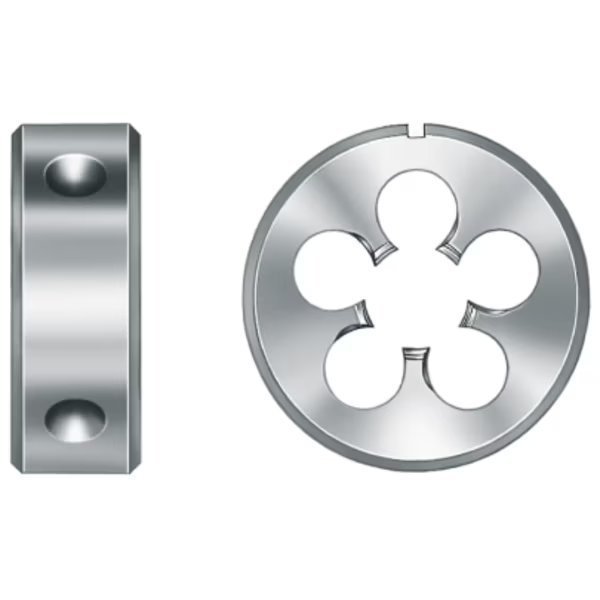 Dies, unit: metric, Thread: UNC #6-32, 62000-UNC6, Walter, Mfr#: 62000-UNC6